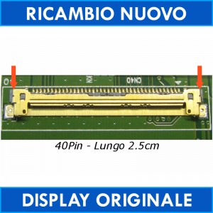 15.6 Hd Led Display Lcd Schermo B156Xw02 V2 V.2 Sinistra (564L3585) - LcdShop.it