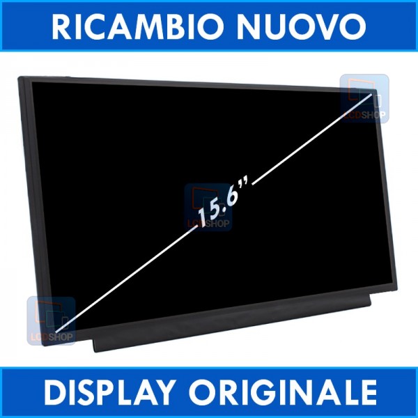 15.6 Led HP 4AY86EA Display IPS Schermo Full Hd 144Hz - LcdShop.it