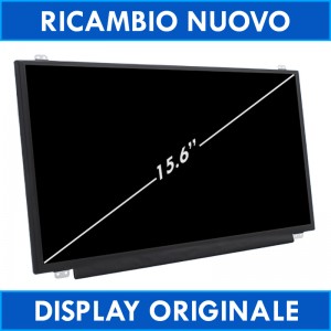 15.6" Led 4K Hp P5N12EAR UHD IPS Display Schermo