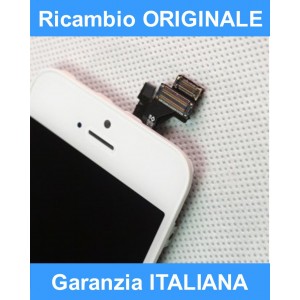 iPhone A1428 Originale Apple Schermo-Display + Touch Screen Bianco - LcdShop.it