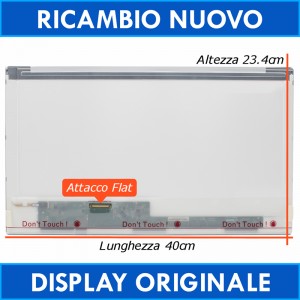 Sony 173Ua01S Lcd Display Schermo Originale 17.3 Hd+ Led 40Pin  (734LH2235) - LcdShop.it