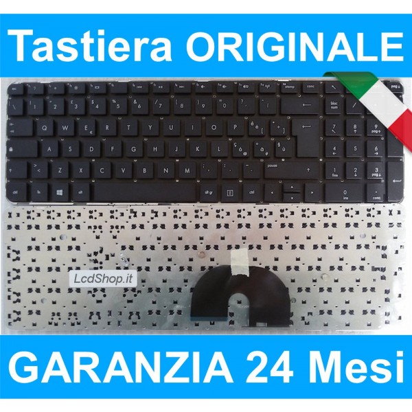 Tastiera AX8 per HP G72 - Compaq Presario CQ72 Serie Originale e Italiana - LcdShop.it