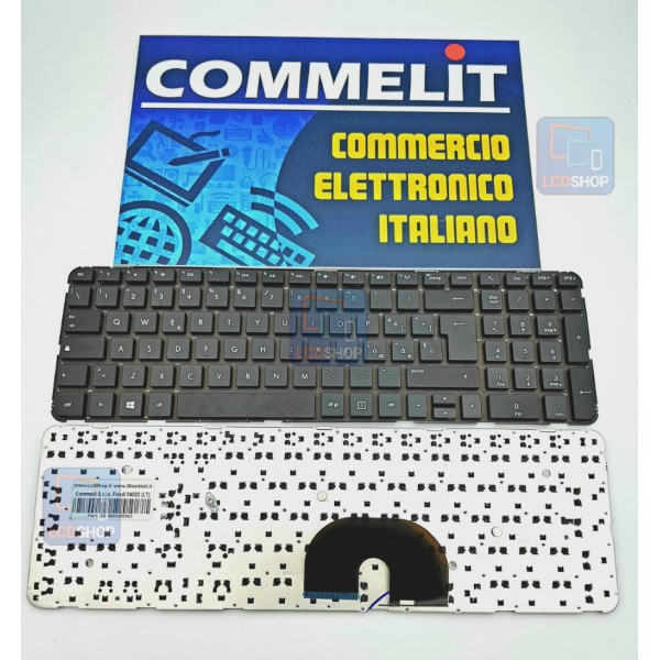 Tastiera Originale Hp DV6-6C79SL Serie Italiana - LcdShop.it
