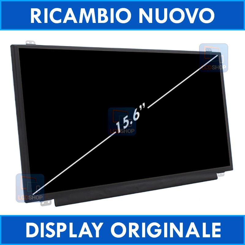 Originale .6" Led Hp S FQ Series eDP Pin Full HD cm Lungo