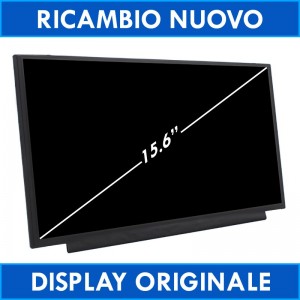 15.6" Led B156HTN06.1 Full HD (35cm Lungo) eDP 30Pin Display Schermo
