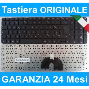 Tastiera per Hp Compaq PRESARIO CQ72-107 Serie Italiana Originale