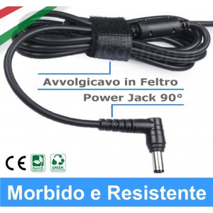 Alimentatore-Caricabatteria per Acer Aspire 1353XC Serie 19V 4.74A - LcdShop.it