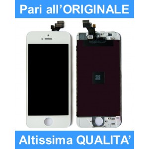 iPhone A1428 Apple Schermo-Display + Touch Screen Bianco