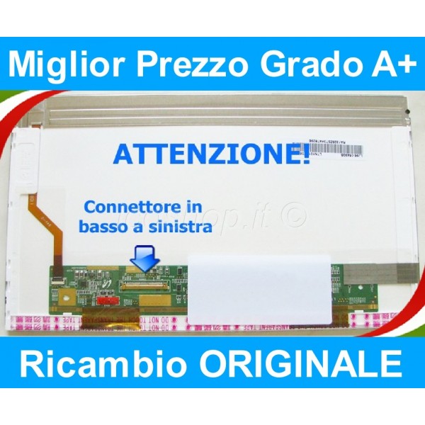 Olivetti Olibook M1025 M1030 Lcd Display Schermo Originale 10.1 Wsvga Led  (01L4W927) - LcdShop.it