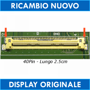 15.6 Led TOSHIBA SATELLITE A665-12N Display Schermo HD (N56THH126) - LcdShop.it