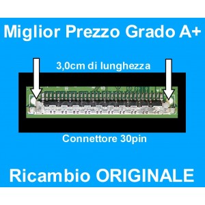 Gateway M675Xl Lcd Display Schermo Originale 17 Wxga+ Ccfl 30Pin  (713CC2875) - LcdShop.it