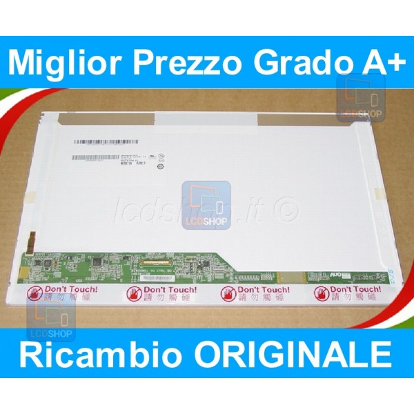 Hp Compaq Hp G42-265L Lcd Display Schermo Originale 14 Hd Led 40Pin  (404LH1241) - LcdShop.it