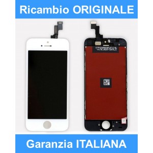 iPhone A1457 Originale Apple Schermo-Display + Touch Screen Bianco