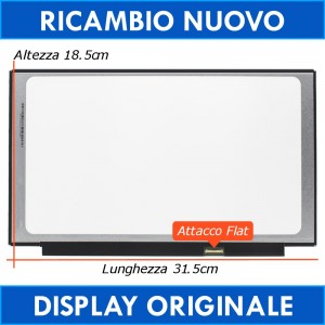 Display 14 N140BGA-EA4 Rev. C1 Schermo Led 31.5cm Lungo Hd eDP - LcdShop.it