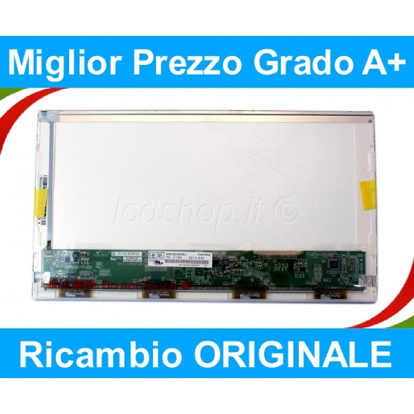 Asus Eee 1200 Lcd Display Schermo Originale 12.1 Hd 1366X768 Led 30Pin  (213LH27) - LcdShop.it