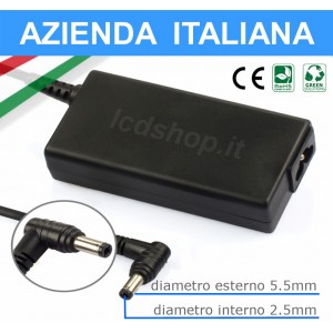 Alimentatore ACER Extensa 368 Serie (19 Volt-3.42 A) - LcdShop.it