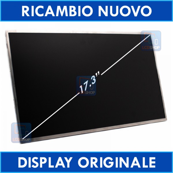 17.3 Asus Led X70Io X7010 Led Hd Display Lcd Sche (734LH355) - LcdShop.it