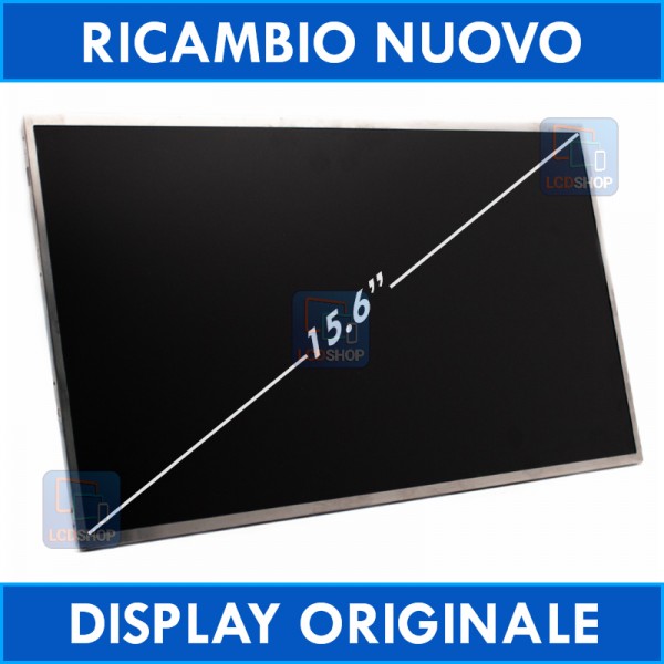 15.6 Display Led Dell Inspiron P33G Hd 40Pin Schermo - LcdShop.it