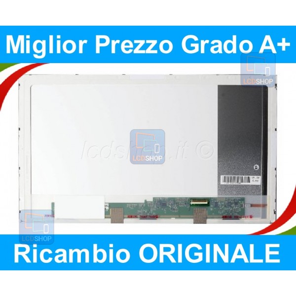 Compaq Hewlett Packard Lcd Display Schermo Originale 17.3 Hd+ 1600X900 Led  (734LH690) - LcdShop.it