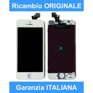 iPhone A1442 Originale Apple Schermo-Display + Touch Screen Bianco