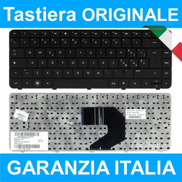 Tastiera Modello 55012FD00-035-G Originale e Italiana - LcdShop.it