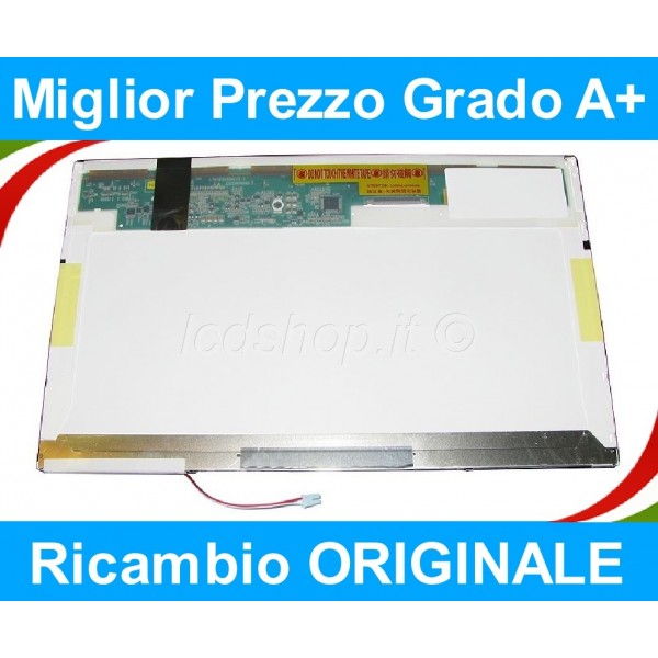 Schermo Originale Display Lcd Notebook Compaq Presario C700 15.4  (543CW2429) - LcdShop.it